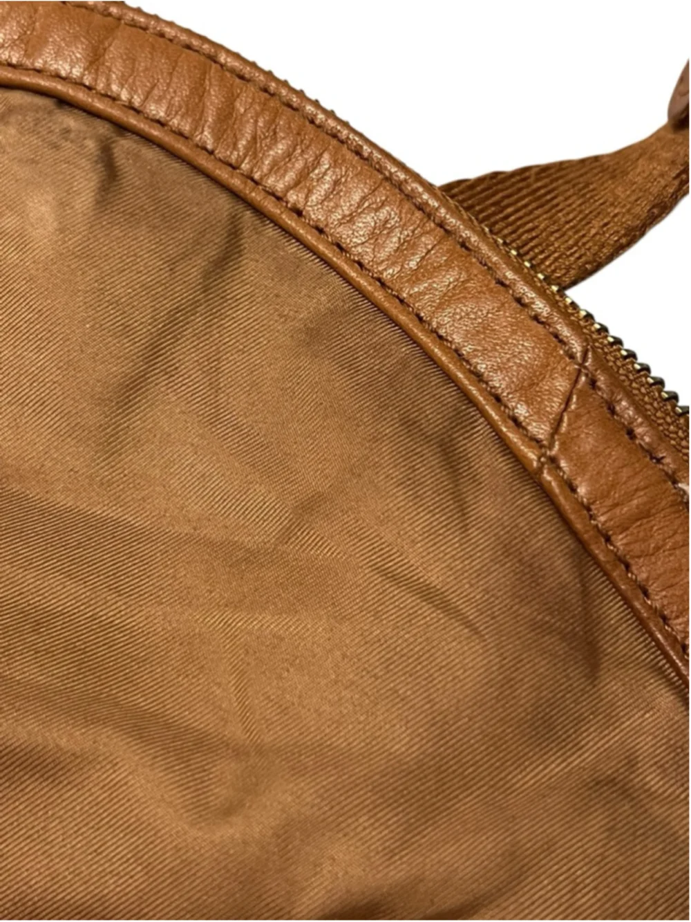 The Sak Brown Embossed Leather Crossbody Bag One Size - Picture 12 of 16